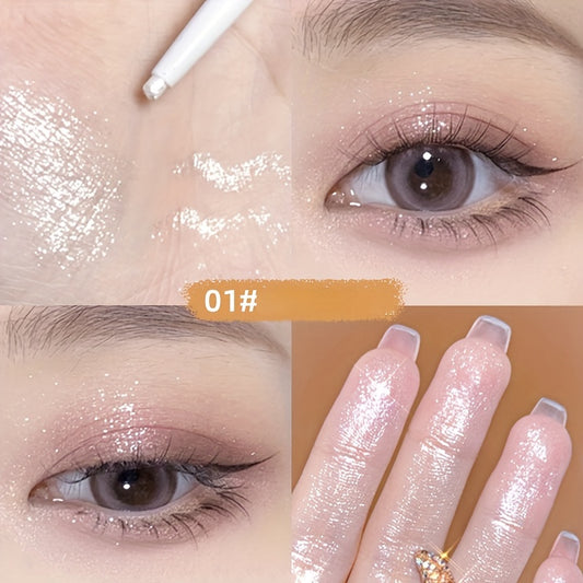 Matte Waterproof Eyeliner Pen and Highlighter Stick