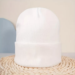 Soft Lightweight Knit Beanie Elastic Skull Cap Breathable Chemo Hats