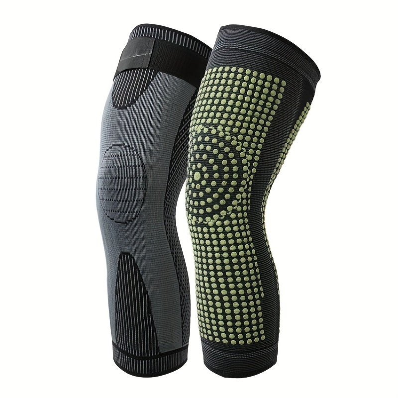 Extended Hook and Loop Fastener Wormwood Knee Pads Anti-collision Winter Sports