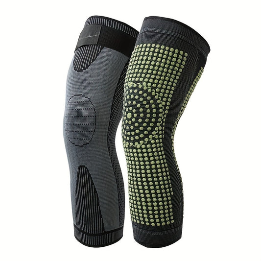 Extended Hook and Loop Fastener Wormwood Knee Pads Anti-collision Winter Sports