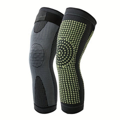 Extended Hook and Loop Fastener Wormwood Knee Pads Anti-collision Winter Sports