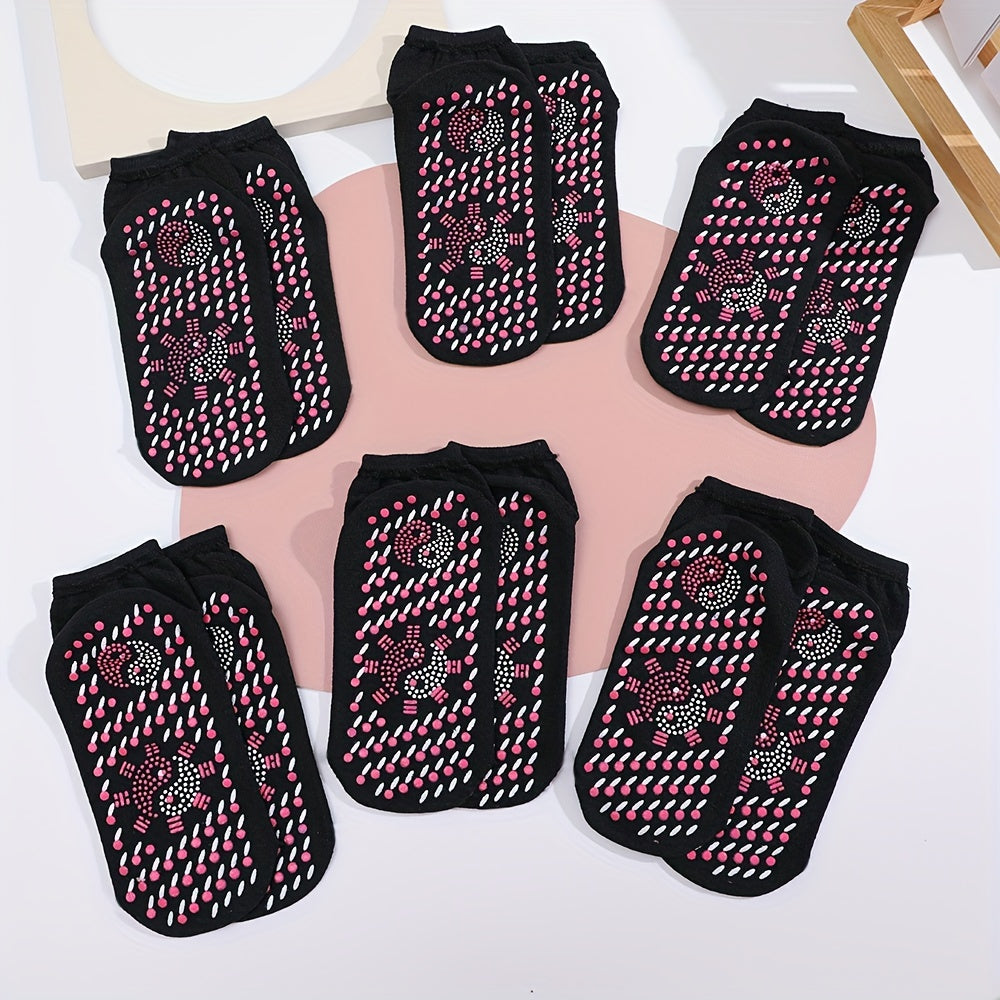 Heated Socks Self Heating Socks For Men Women Massage Anti Freezing Foot Warmer