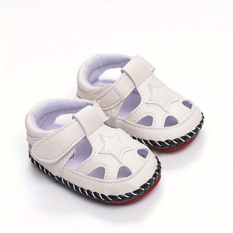 Summer Sandals for 0-1 Year Olds Soft Bottom Non Slip Shoes for 3-15 Months