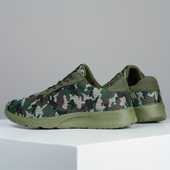 Women's Camo Outdoor Sneakers Lightweight Training Shoes