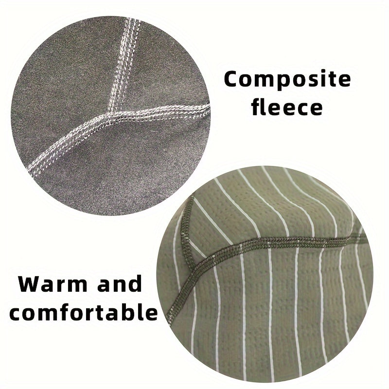 Warm Fishing Hat Outdoor Fleece Head Cover