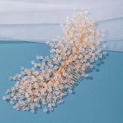 Crystal Hair Comb Bridal Wedding Accessories