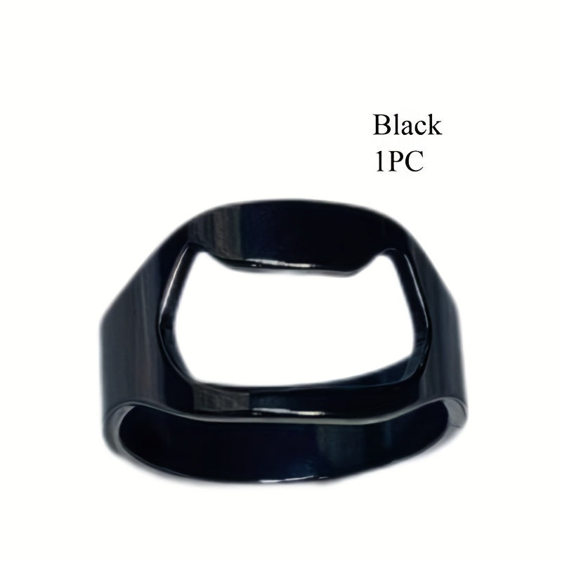 Portable Beer Bottles Opener Stainless Steel Ring Openers