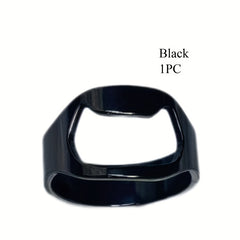Portable Beer Bottles Opener Stainless Steel Ring Openers