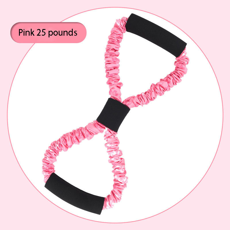 8 Figure Elastic Loop Resistance Band for Fitness Training