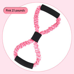 8 Figure Elastic Loop Resistance Band for Fitness Training
