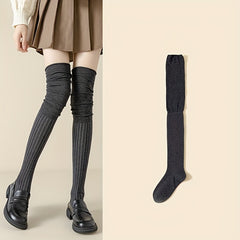Thigh High Socks Over The Knee Socks Women's Stockings & Hosiery