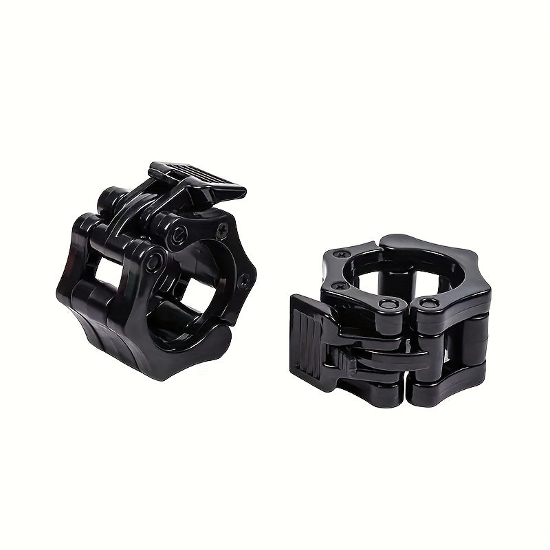 1pc Metal Dumbbell Lock Clip Collar Fitness Accessory