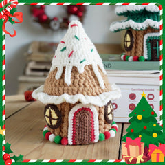 Crochet Material Set DIY Ornaments English Instruction
