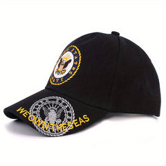 Men's Embroidered Letter Baseball Hat Outdoor Cap