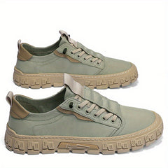 Men's Breathable Mesh Sneakers Non Slip Outdoor Shoes For Hiking Climbing