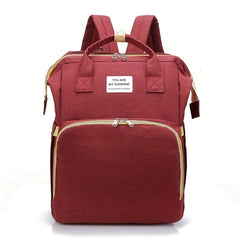 15 inch Foldable Backpack, Large Capacity, Durable Oxford Material