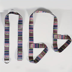 Stretch Belt & Suspenders Set - Printed Design