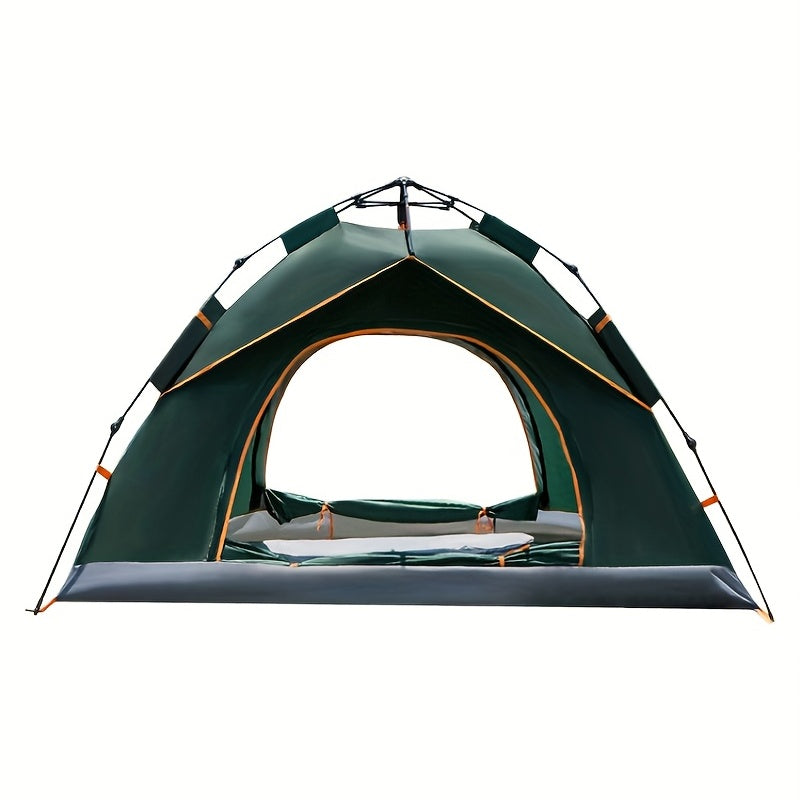 Automatic Tent Outdoor Camping 3-4 People Waterproof Mosquito Sunscreen