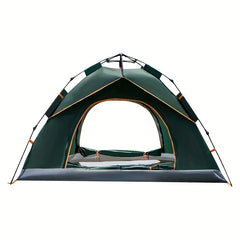 Automatic Tent Outdoor Camping 3-4 People Waterproof Mosquito Sunscreen