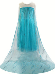Princess Dress with Diamonds Tulle Halloween Costume