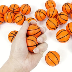 3pcs Mini Foam Sponge Basketball Stress Relief Party Decor