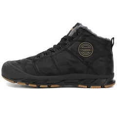 High Top Cotton Snow Boots for Hiking