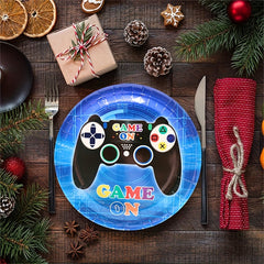 40pcs Video Game Birthday Party Tableware Set Gaming Happy Birthday Supplies