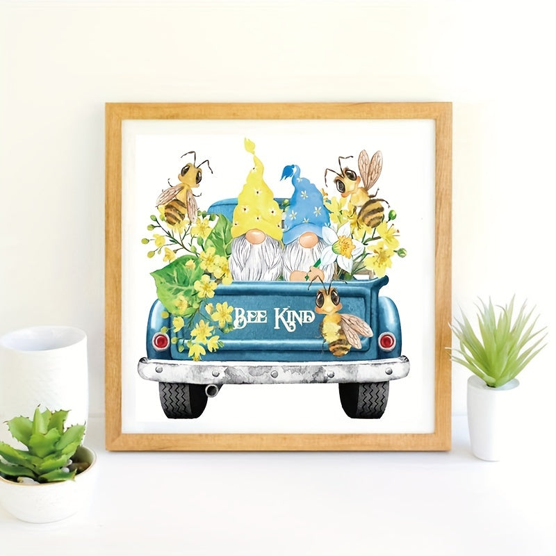 DIY Christmas Diamond Painting Sticker Art Decoration