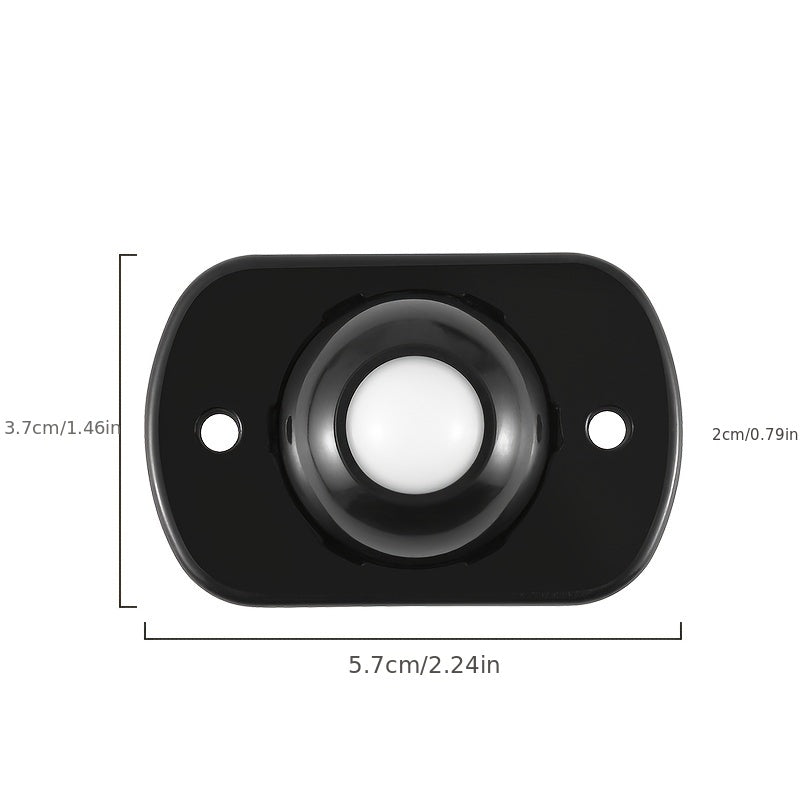 Large Sticky Swivel Caster Wheel for Maximum Storage Space