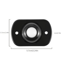Large Sticky Swivel Caster Wheel for Maximum Storage Space