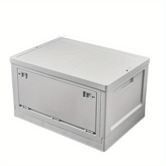 Retro Outdoor Storage Box Camping Car Trunk Storage Bin