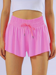 High Waist Athletic Skirt with Shorts for Golf Tennis Running