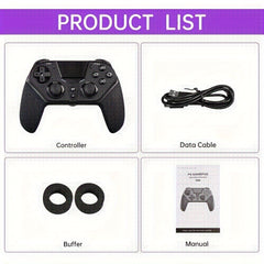 Wireless Gamepad Controller for PC with Turbo Function
