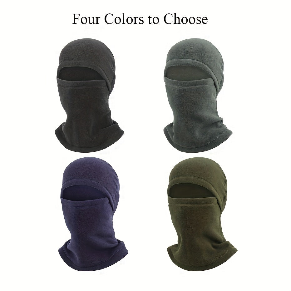 Heavyweight Fleece Balaclava Mask for Extreme Cold Weather