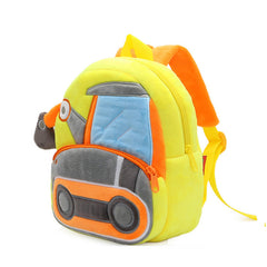 Baby Engineering Car Schoolbag Kindergarten Car Bag