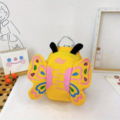 Butterfly Shape Baby Backpack with Anti-lost Rope for Kindergarten