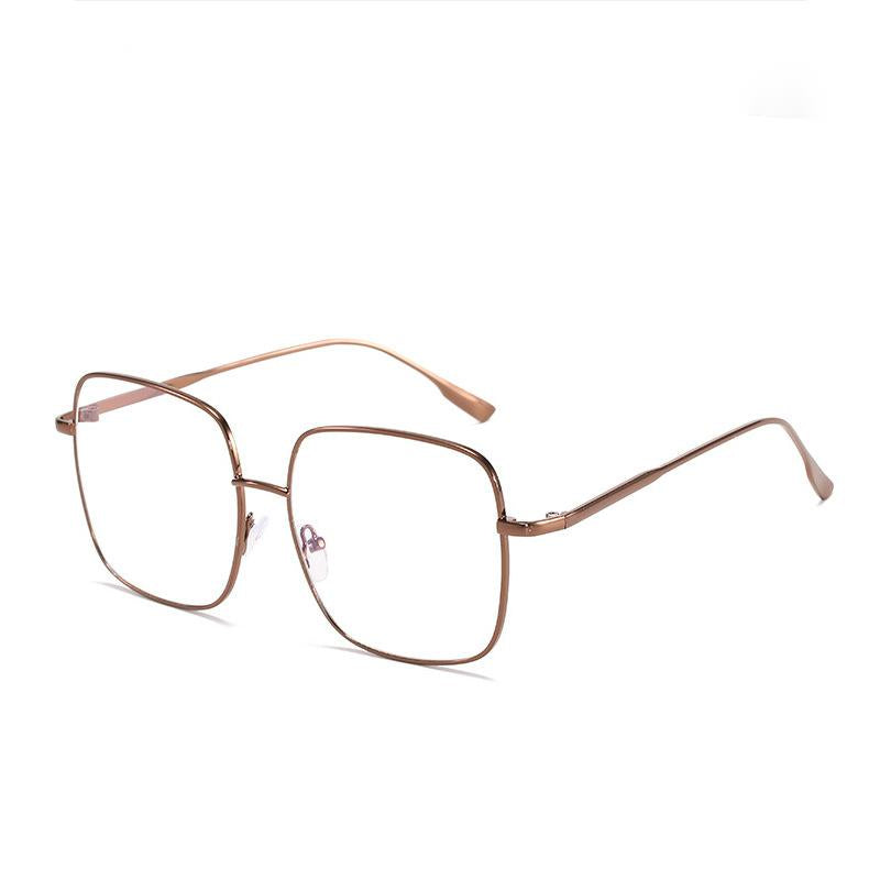 Square Blocking Glasses for Women - Protect Against Eye Strain and Glare