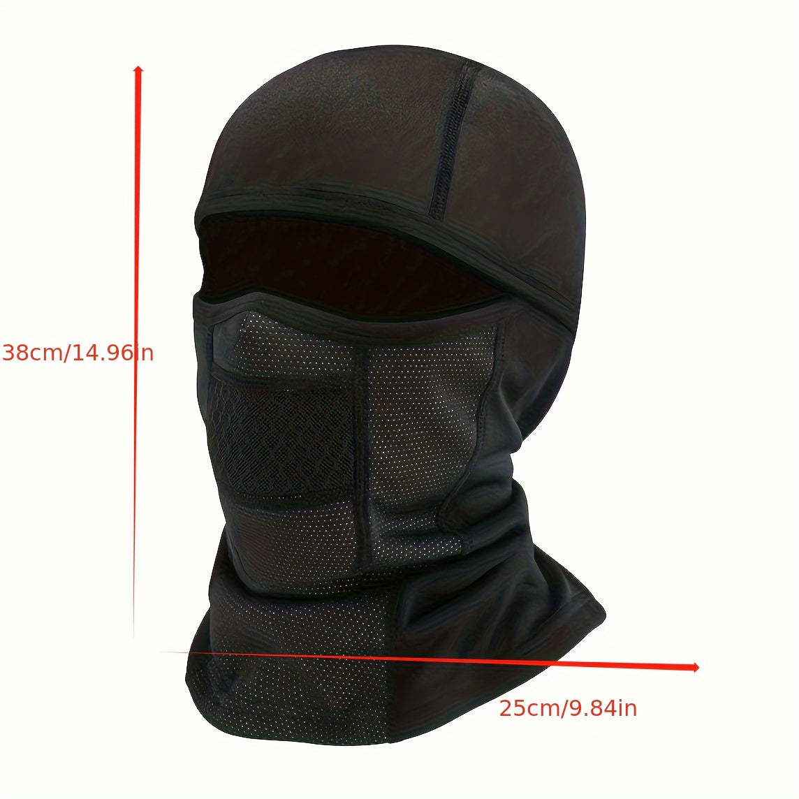 Baracklava Ski Mask Full Face Mask For Cold Weather Breathable And Warm