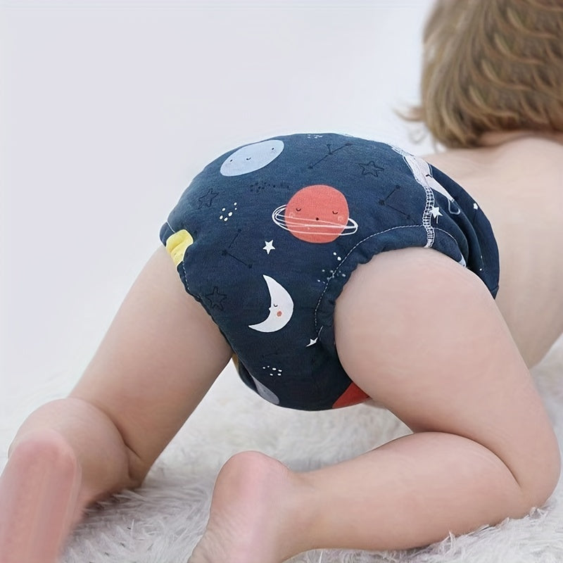 Reusable Training Pants for Infants and Young Children