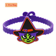 Halloween Ghost Skeleton Pumpkin Witch Bracelet