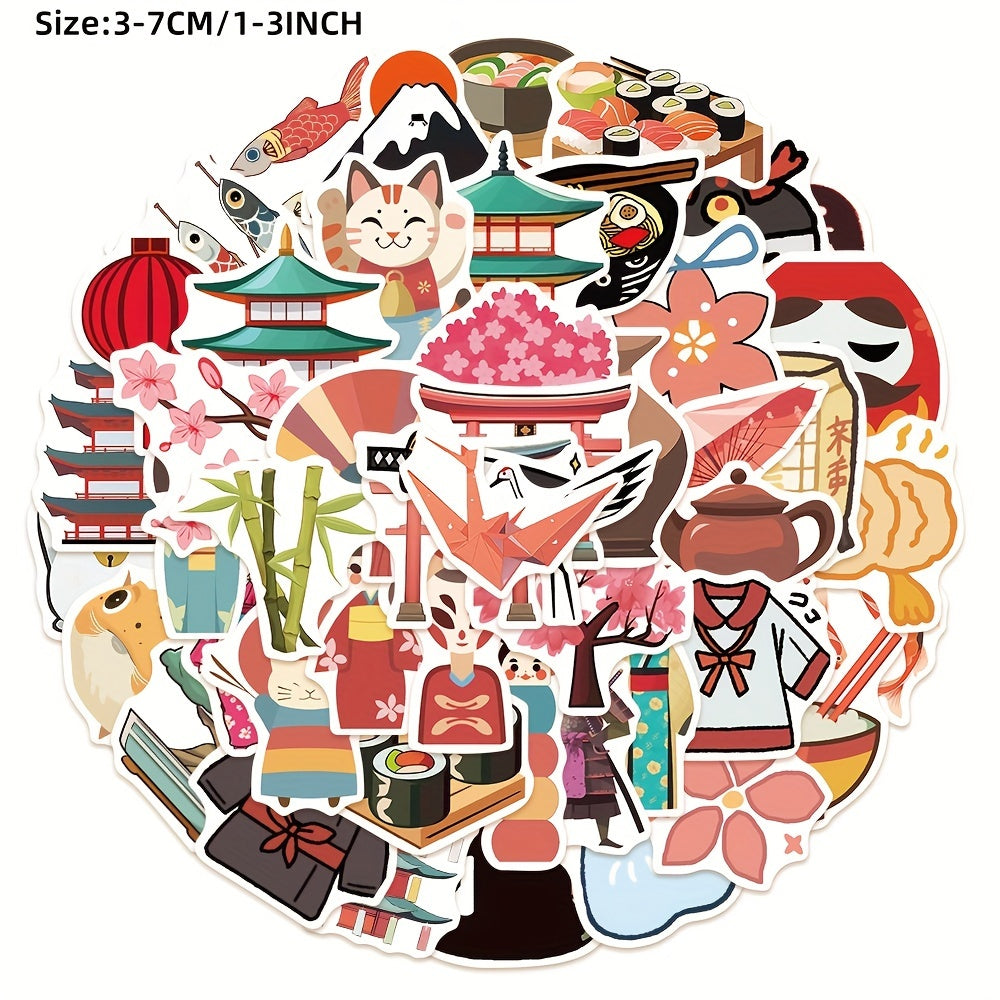 50pcs Western Culture Graffiti Stickers for Laptop Helmet Water Cup Decoration