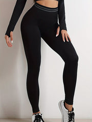 High Stretch Yoga Workout Pants High Waist Fitness Running Sports Leggings Women