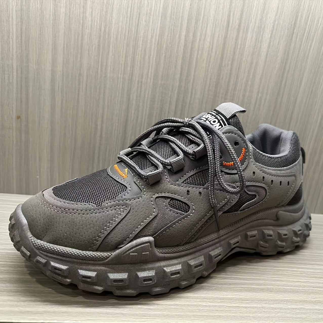 Men's Chunky Sneakers Lace Up Elevator Shoes