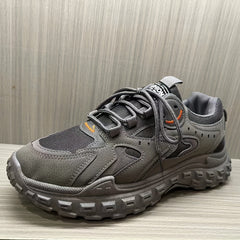 Men's Chunky Sneakers Lace Up Elevator Shoes