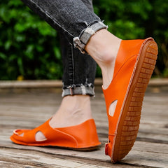 Men's Comfy Clogs Hollow Out Non Slip Garden Shoes Summer