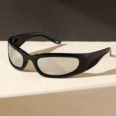 Y2K Wrap Around Sunglasses Anti Glare UV400