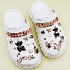 Bear Chain Shoe Accessories for Party Favors Birthday