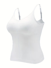 Soft Stretch Seamless Cami Tops Women's Lingerie