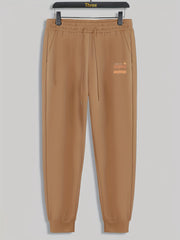 Halloween Pumpkin Letter Horror Print Men's Pants Drawstring Sweatpants