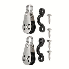 Stainless Steel Pulley Set for Kayak Boat Marine